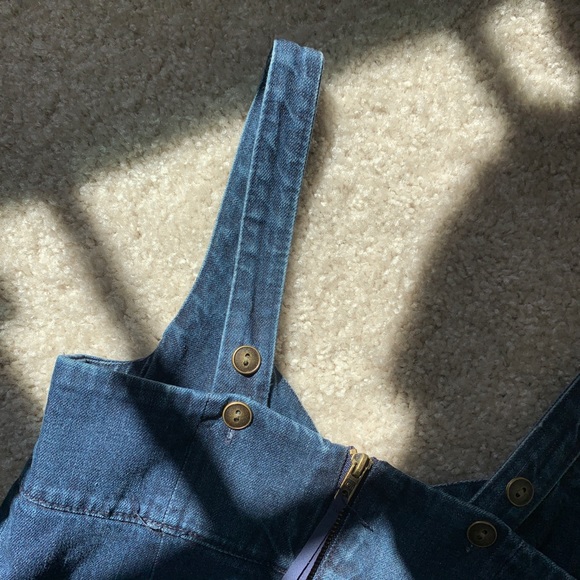 Anthropologie Denim Dress - Picture 5 of 6